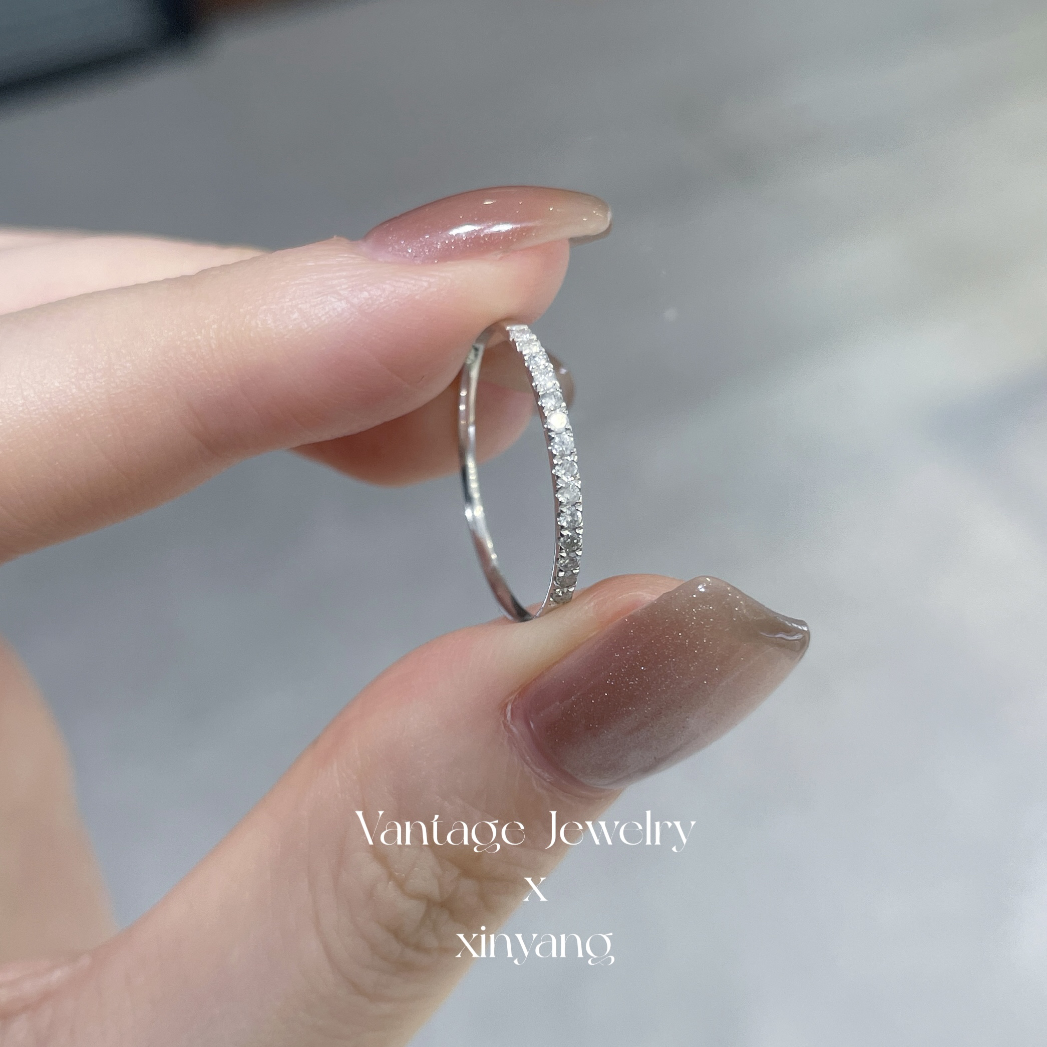 【欣阳】10分排戒简约时尚款 ZSDJ0259