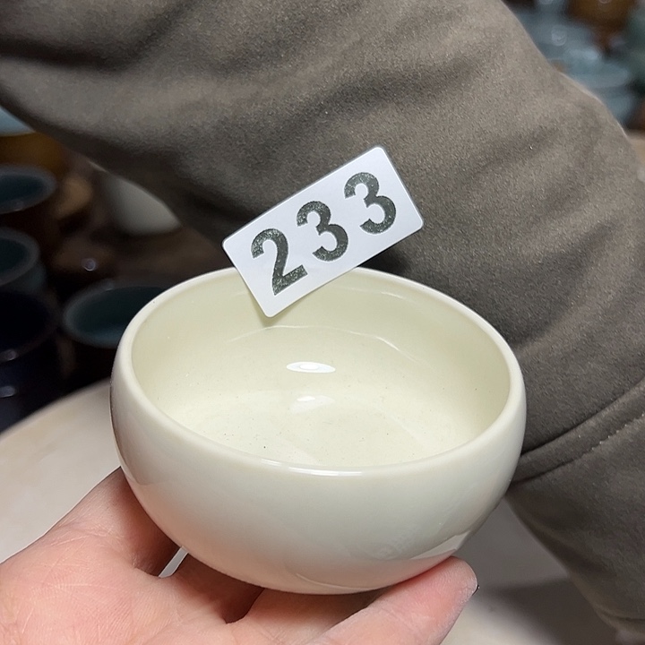 小米茶器龙泉青瓷