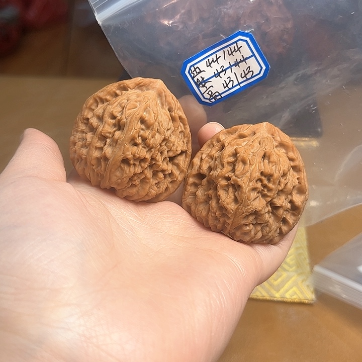 把件文玩核桃原产地南将石
