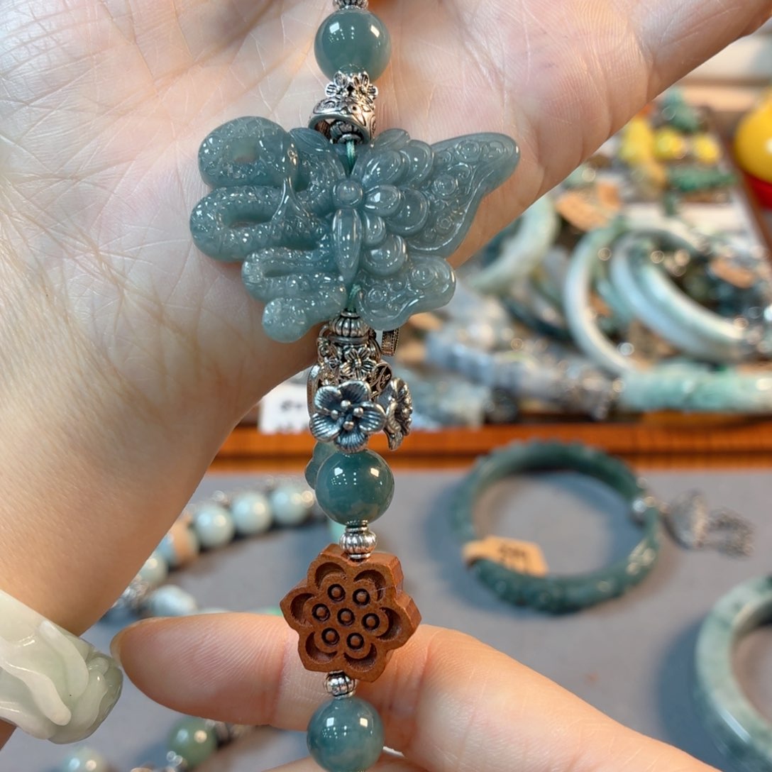 未镶嵌手链翡翠(****づ手串