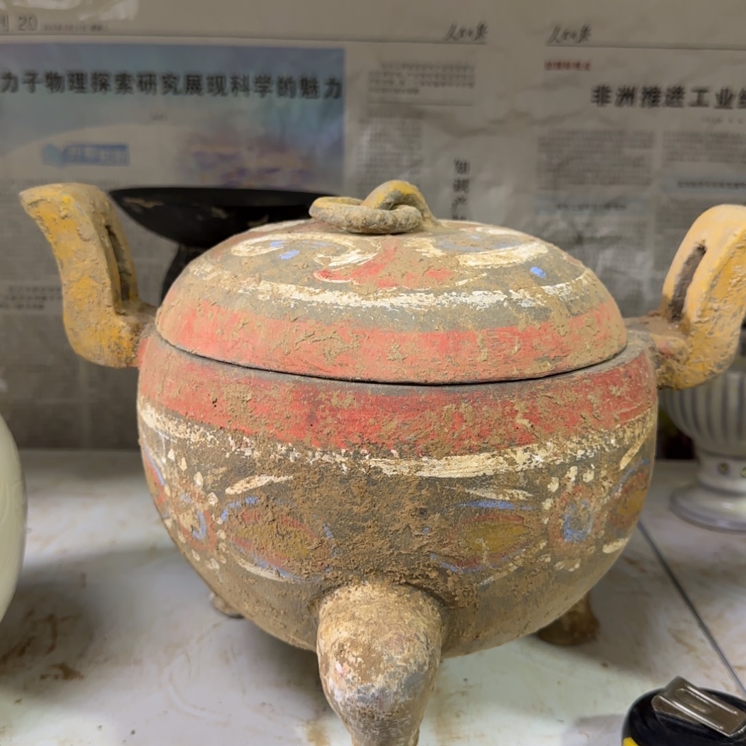 聚***缘陶瓷摆件摆件摆件