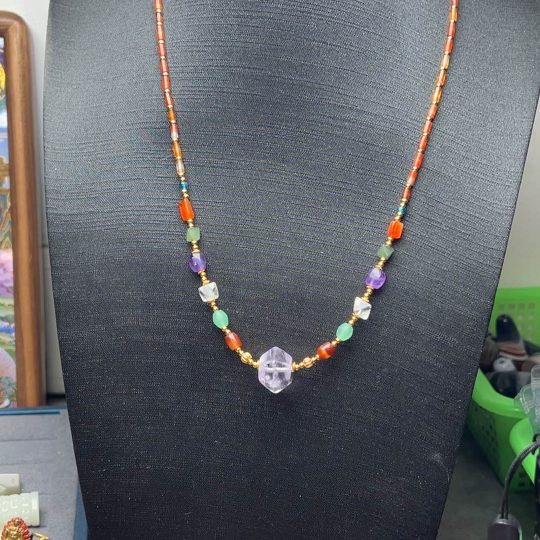 玛瑙/玉髓颈饰未镶嵌