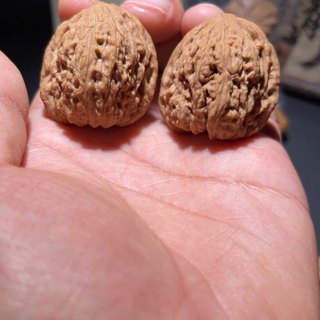 文玩核桃把件36南江