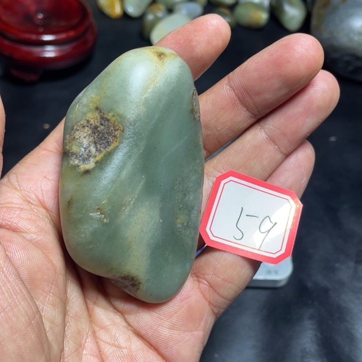 和田玉未镶嵌颈饰59