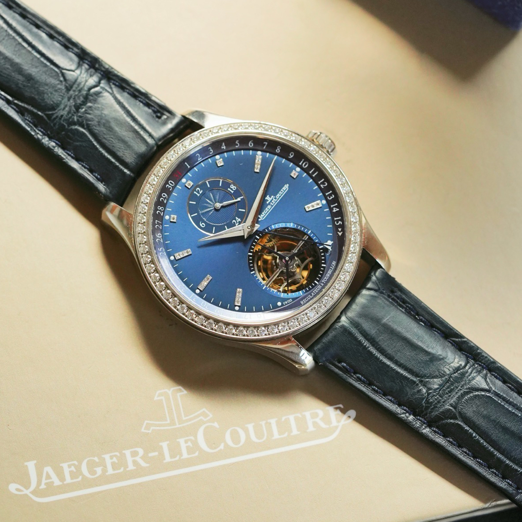 99新 Jaeger-LeCoultre/积家 型号1563480单表 