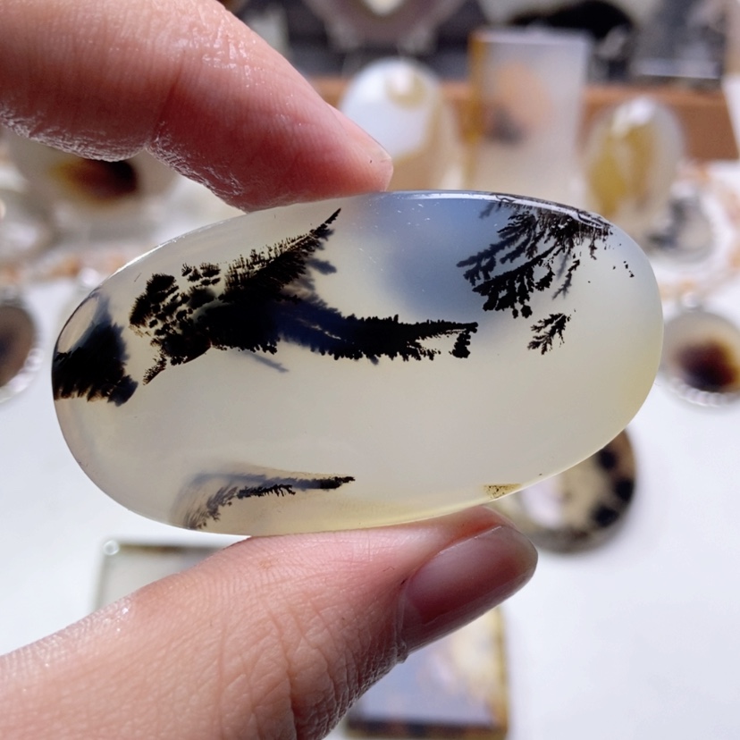 【闪购商品】玛瑙/玉髓颈饰未镶嵌