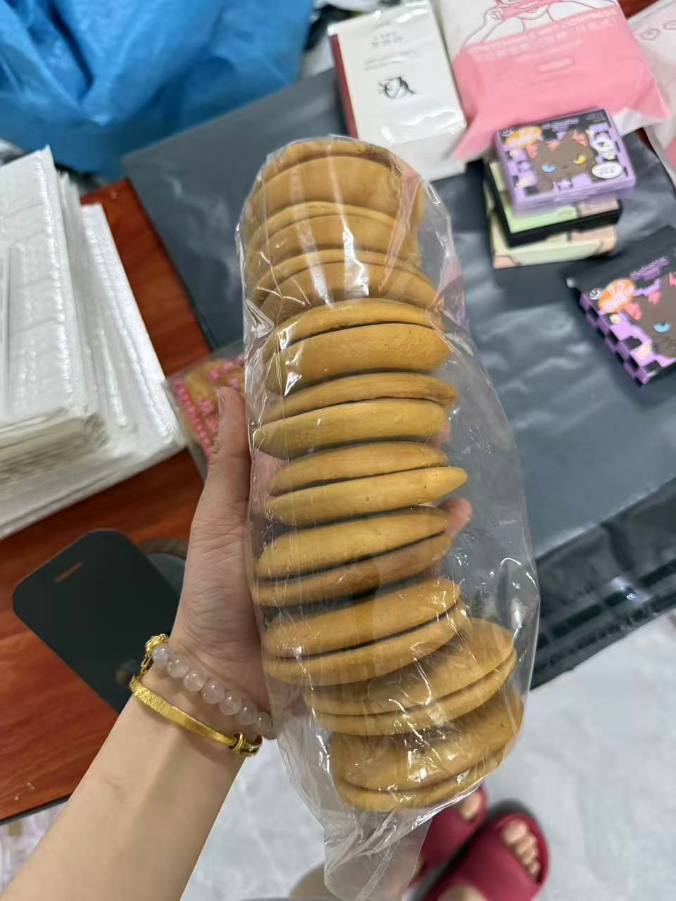 肚脐饼紫菜饼 先到先得