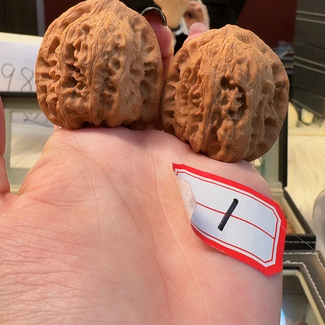 把件桃核靠山王41尺