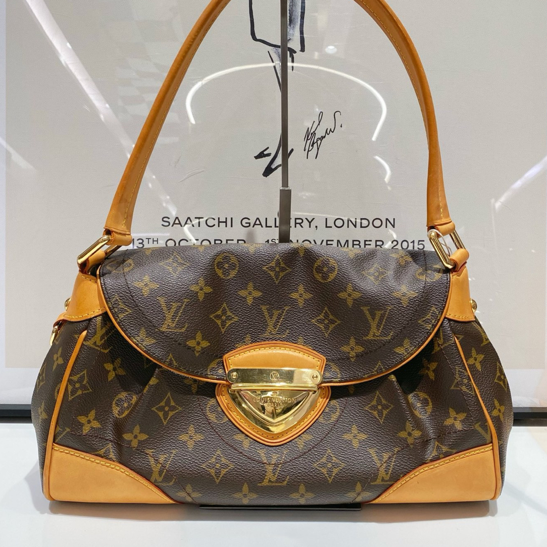 99新 LouisVuitton/路易威登 99新曼哈顿（16133）