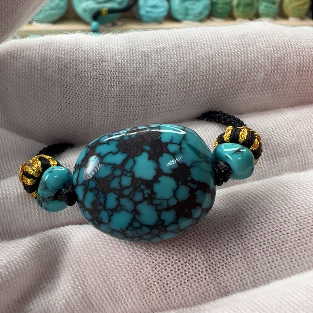 未镶嵌绿松石配饰