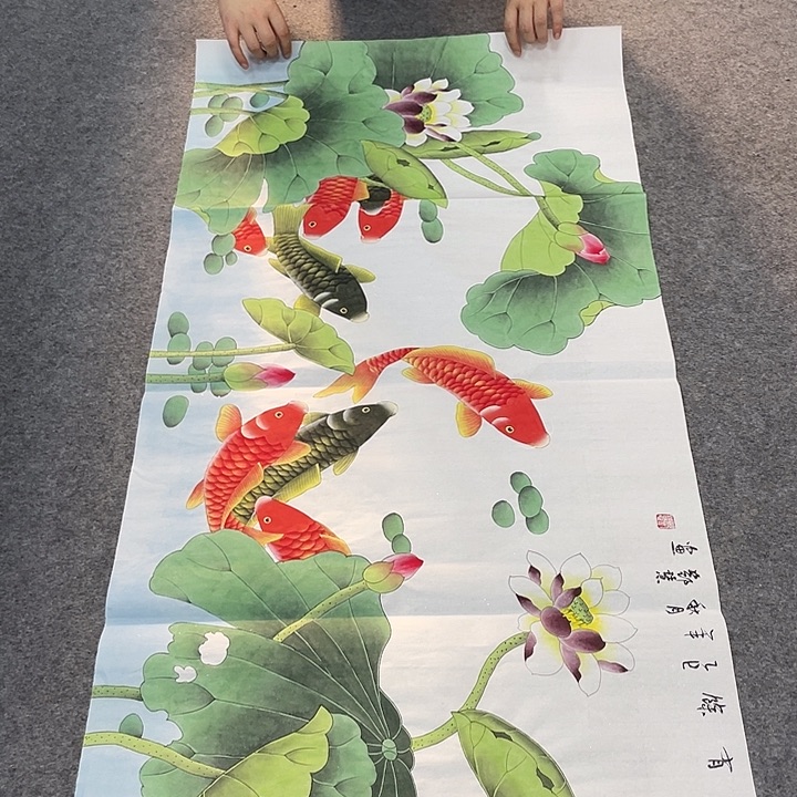 国画今日国画作品欣赏