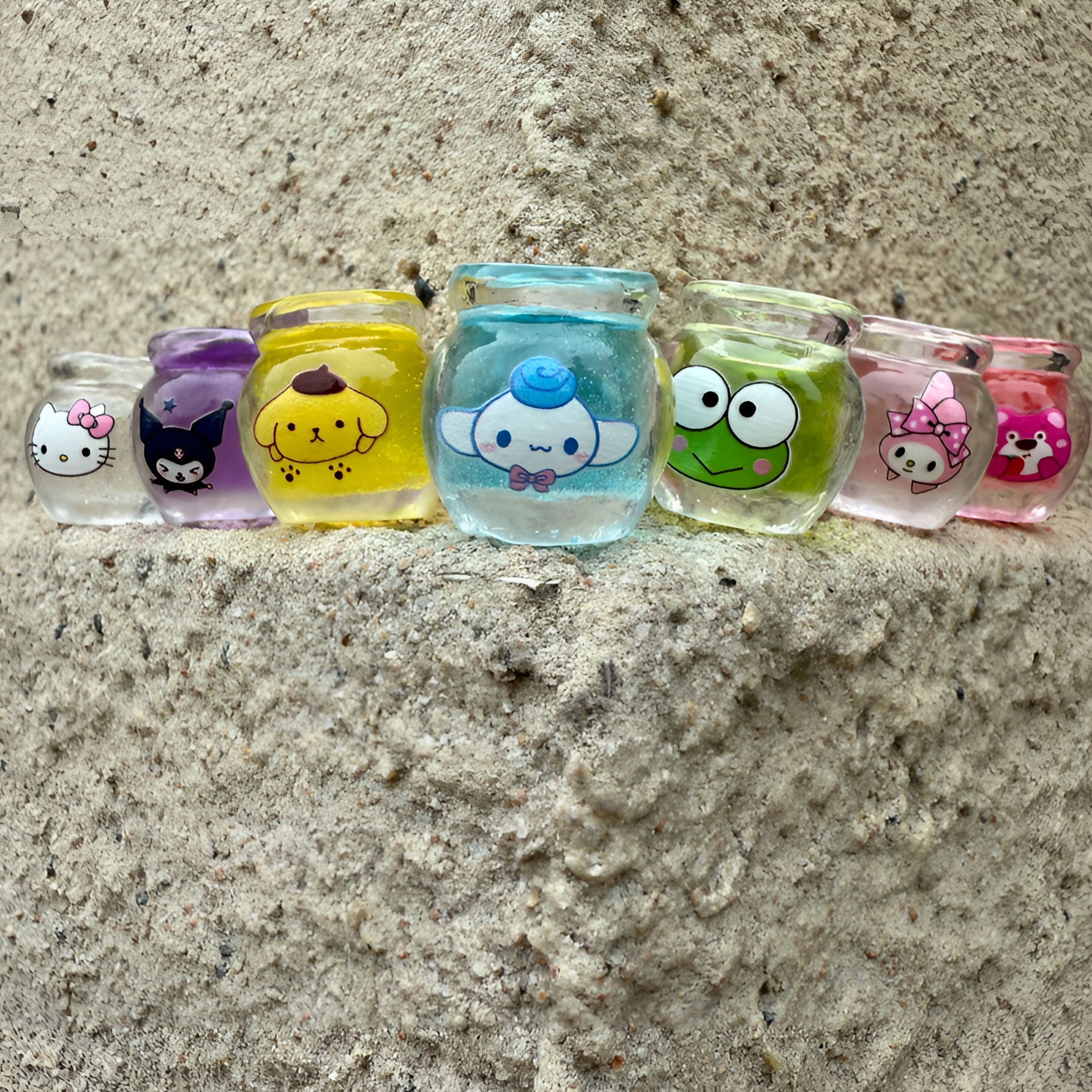 【团单混发】三丽欧蜜罐小糖豆创意桌面车载摆件