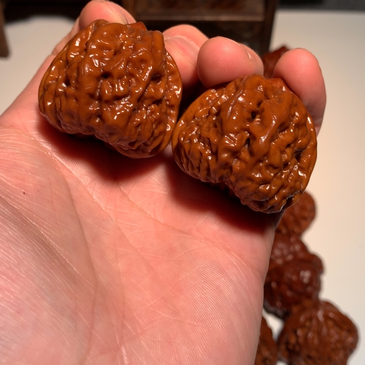 吊坠桃核蛤蟆头3WCH#00#