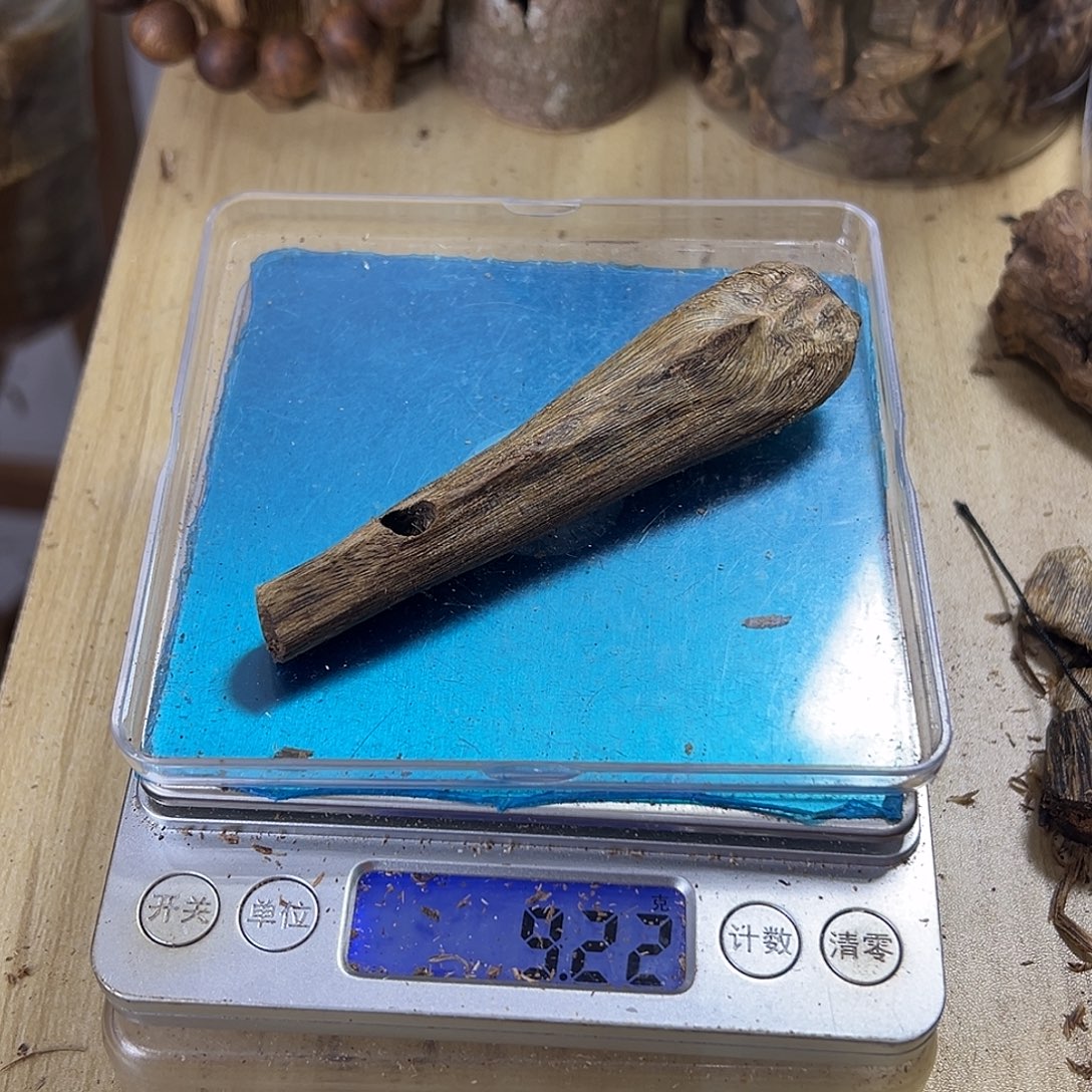 香料绿奇楠虫漏9克白棋树丁