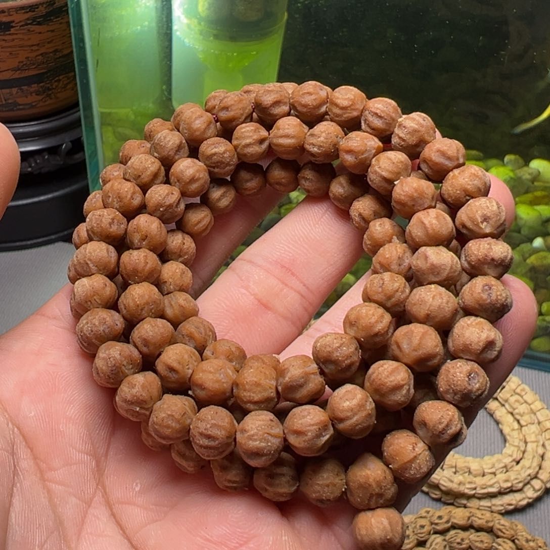 柏香籽/百香籽吊坠铎A7