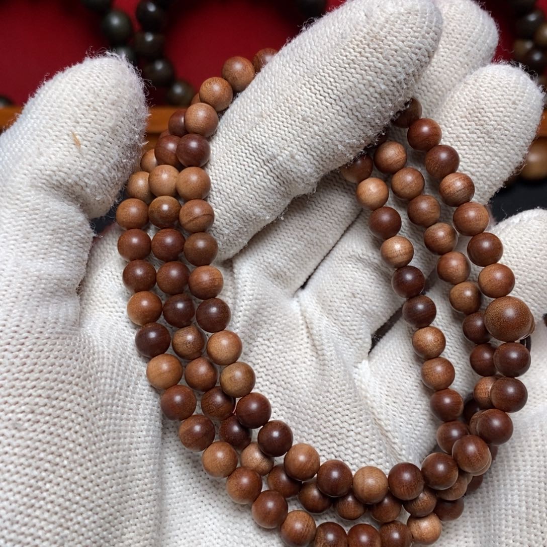 檀香木其他06横纹 老山檀香 微瑕体验价