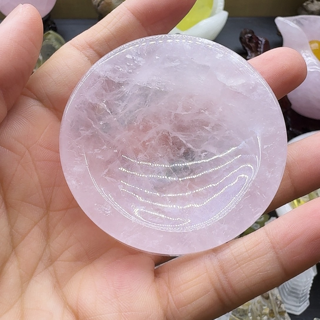 紫晶珠宝半成品未镶嵌