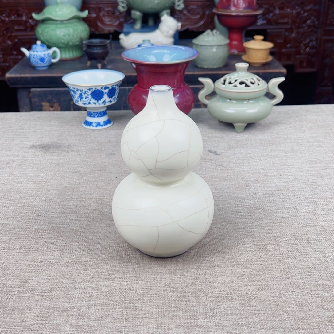 摆件陶瓷艺术瓷器摆件