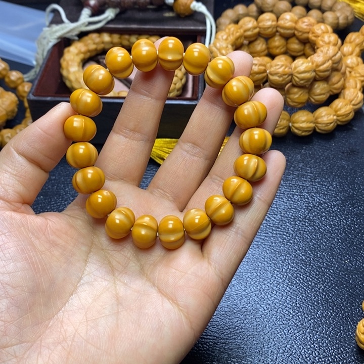 核桃手串/手链猴头