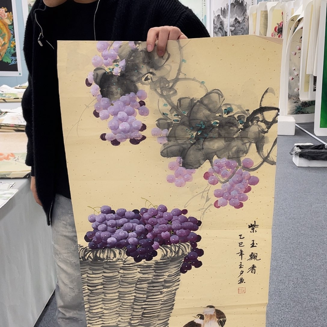 国画打卡日期为准，打卡日期