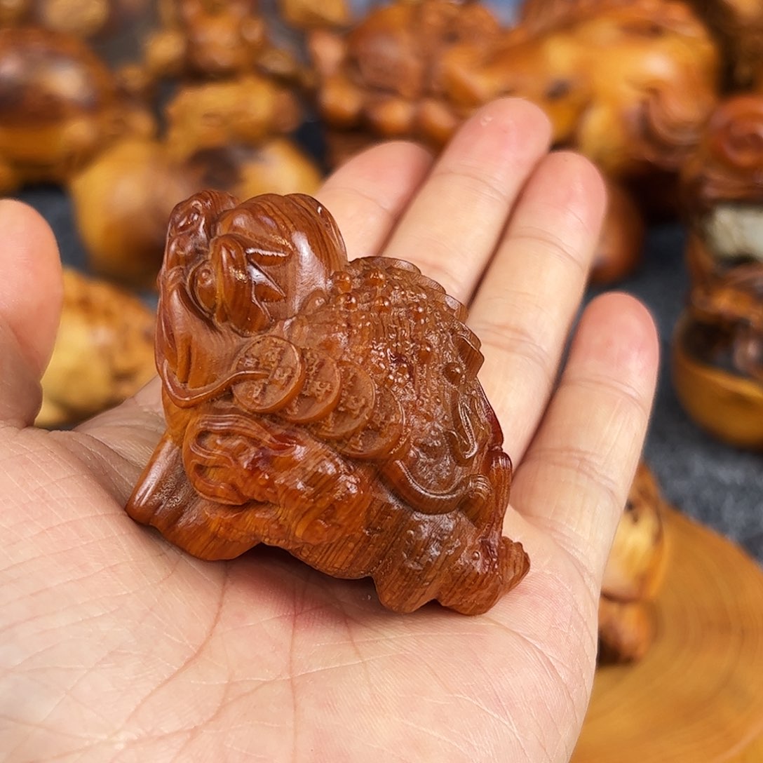 柏木太行崖柏陈化黑油手把