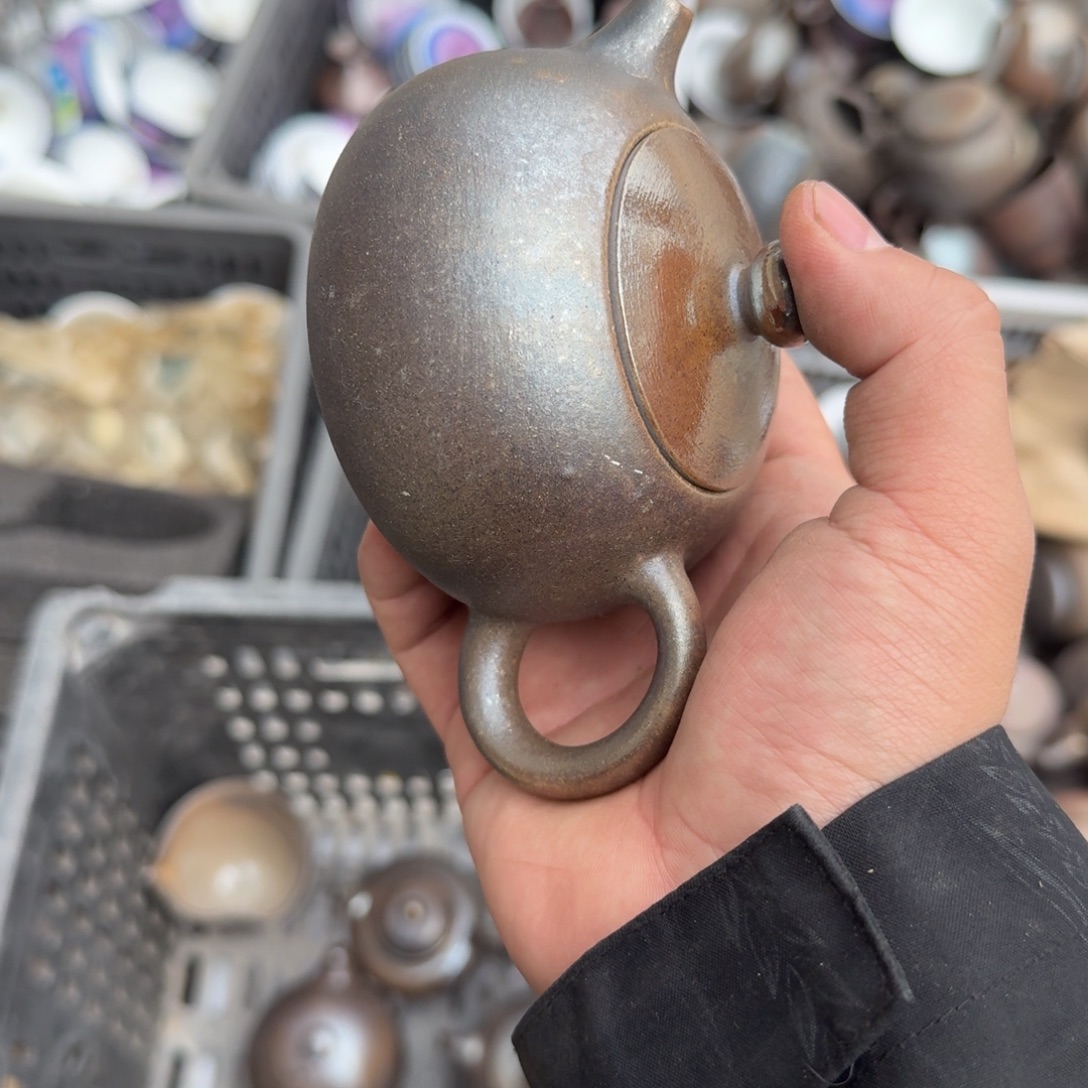 陶瓷茶具微瑕介意勿拍紫泥