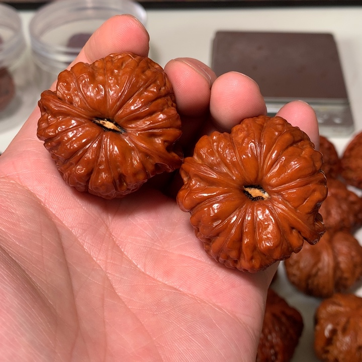 文玩核桃吊坠南瓜2
