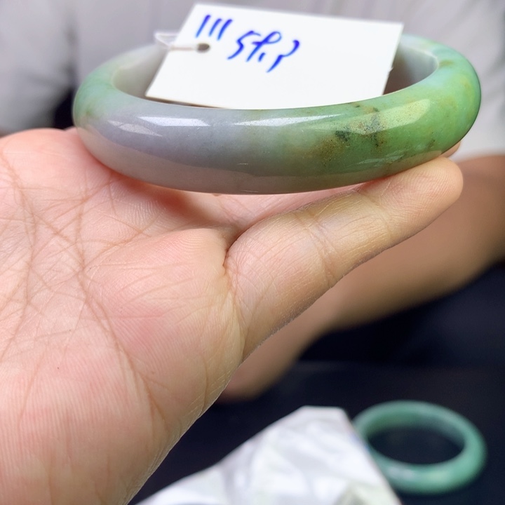 未镶嵌手镯翡翠111