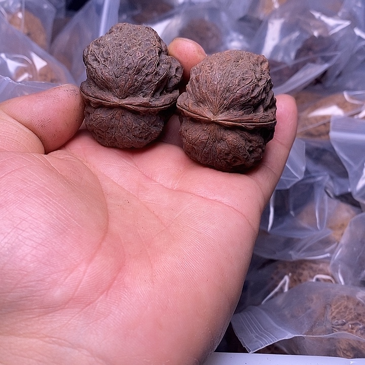 文玩核桃把件   137