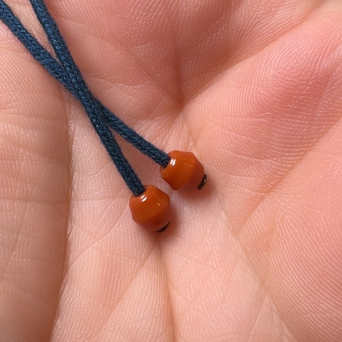 南红玛瑙弟子珠5.3mm未镶嵌