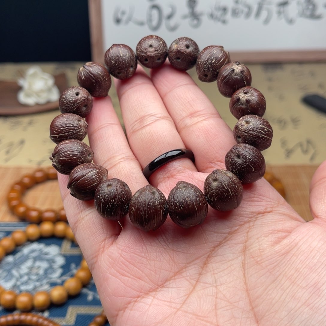 紫金鼠手串原皮鼠13➕