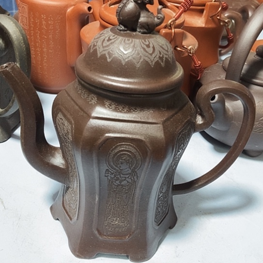 全手工制作宜兴紫砂壶