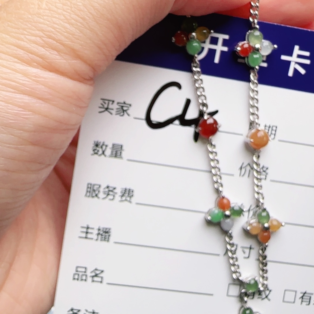 银S925镶嵌戒指翡翠