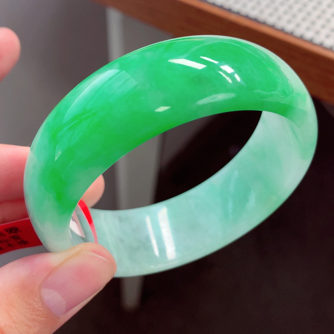 未镶嵌手镯翡翠缅甸翡翠