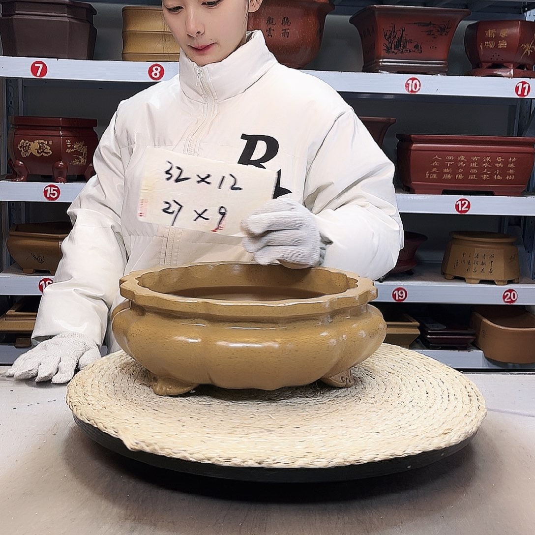 花盆紫砂紫砂花盆