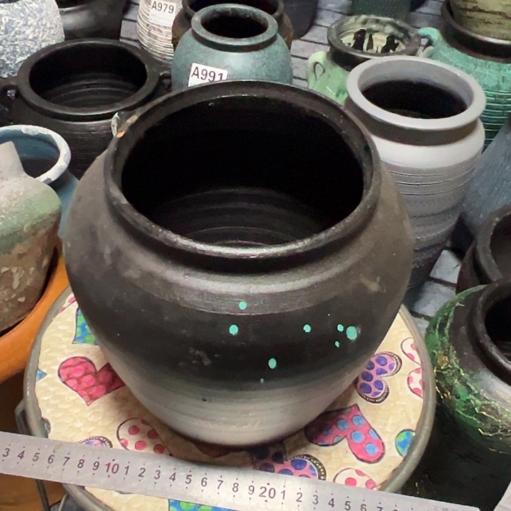 瑕疵带孔高20口14带孔