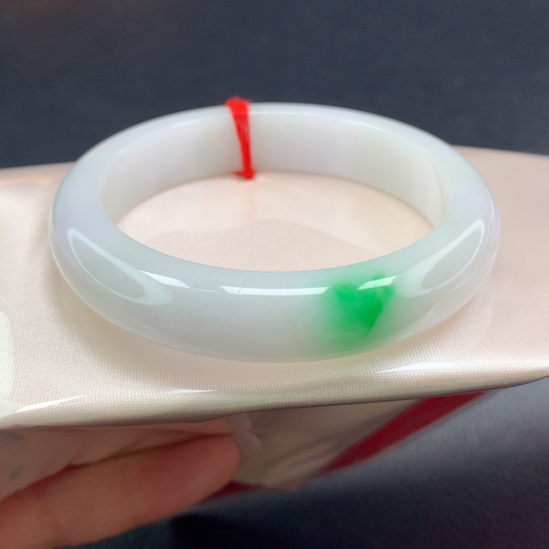 翡翠手镯未镶嵌(21号)