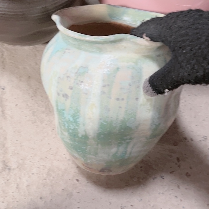 瓶口14高22 景德镇陶瓷学院