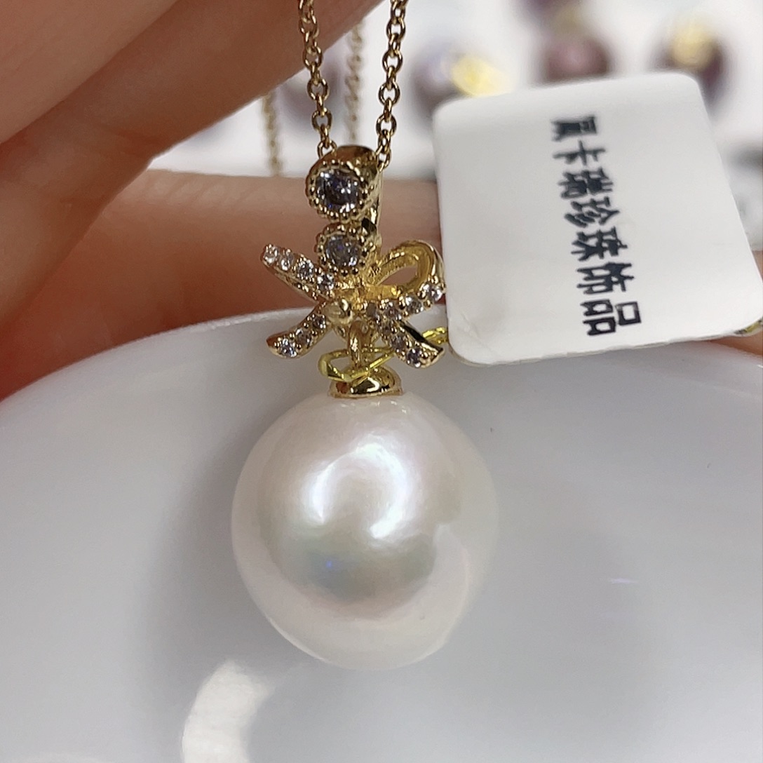 淡水珍珠颈饰未镶嵌