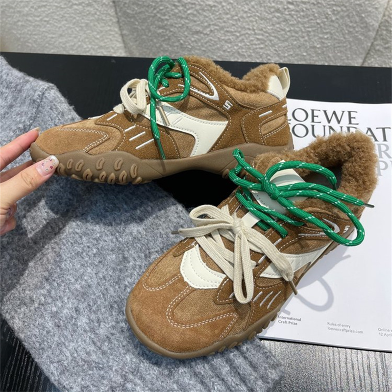 复古内增高真皮德训鞋阿甘鞋XG1519 M