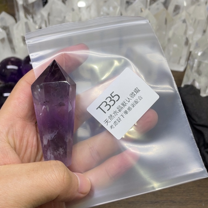 水晶天然水晶球水晶柱未镶嵌