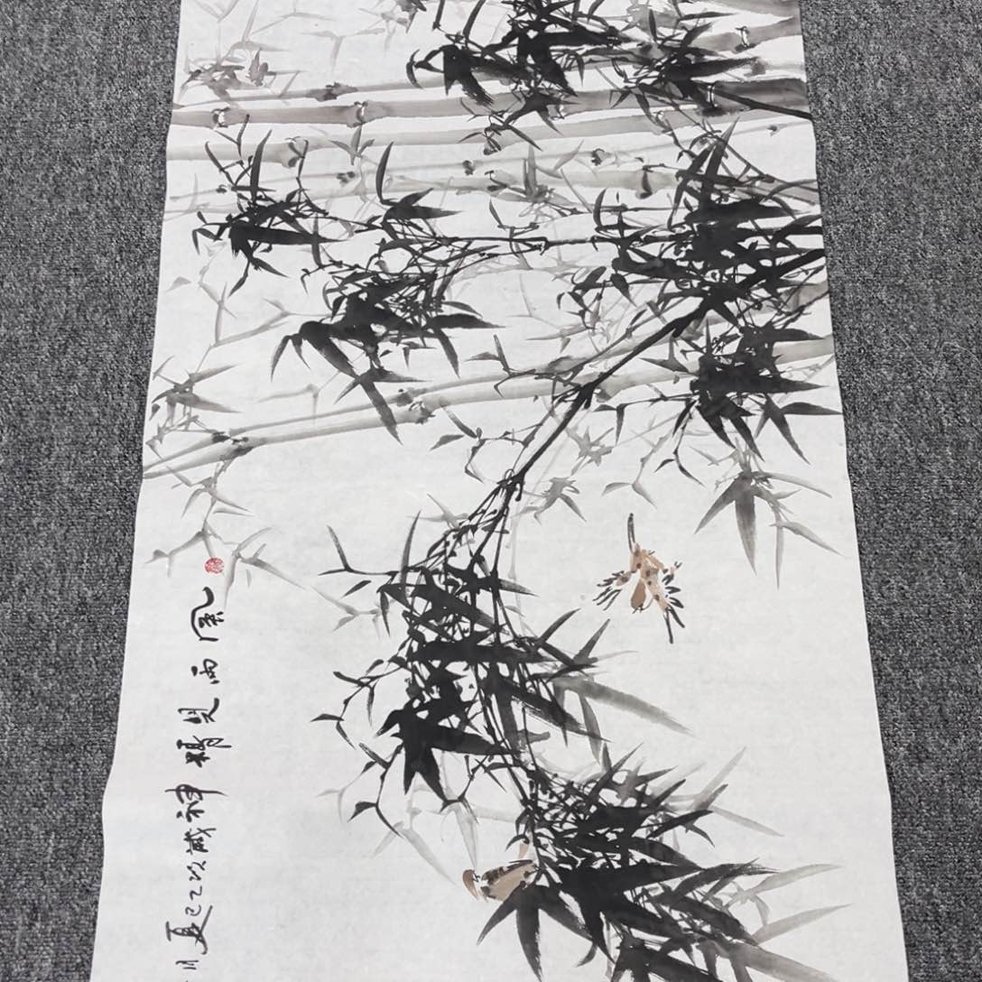 国画纯手绘字画国画作品欣赏