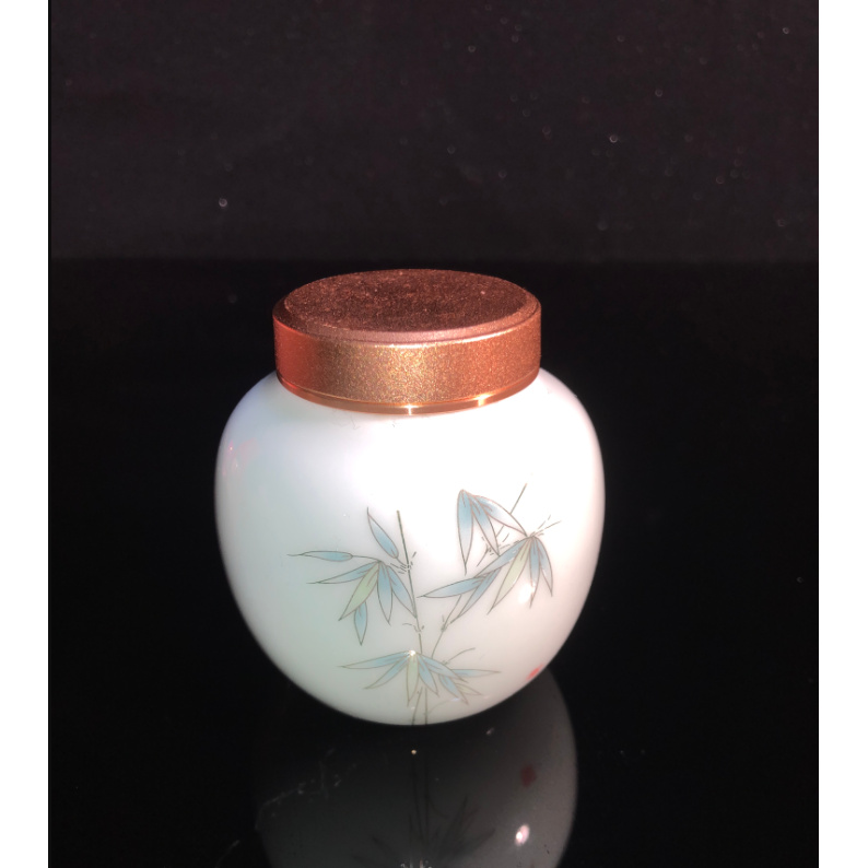 【闪购链接】竹子茶叶罐C479