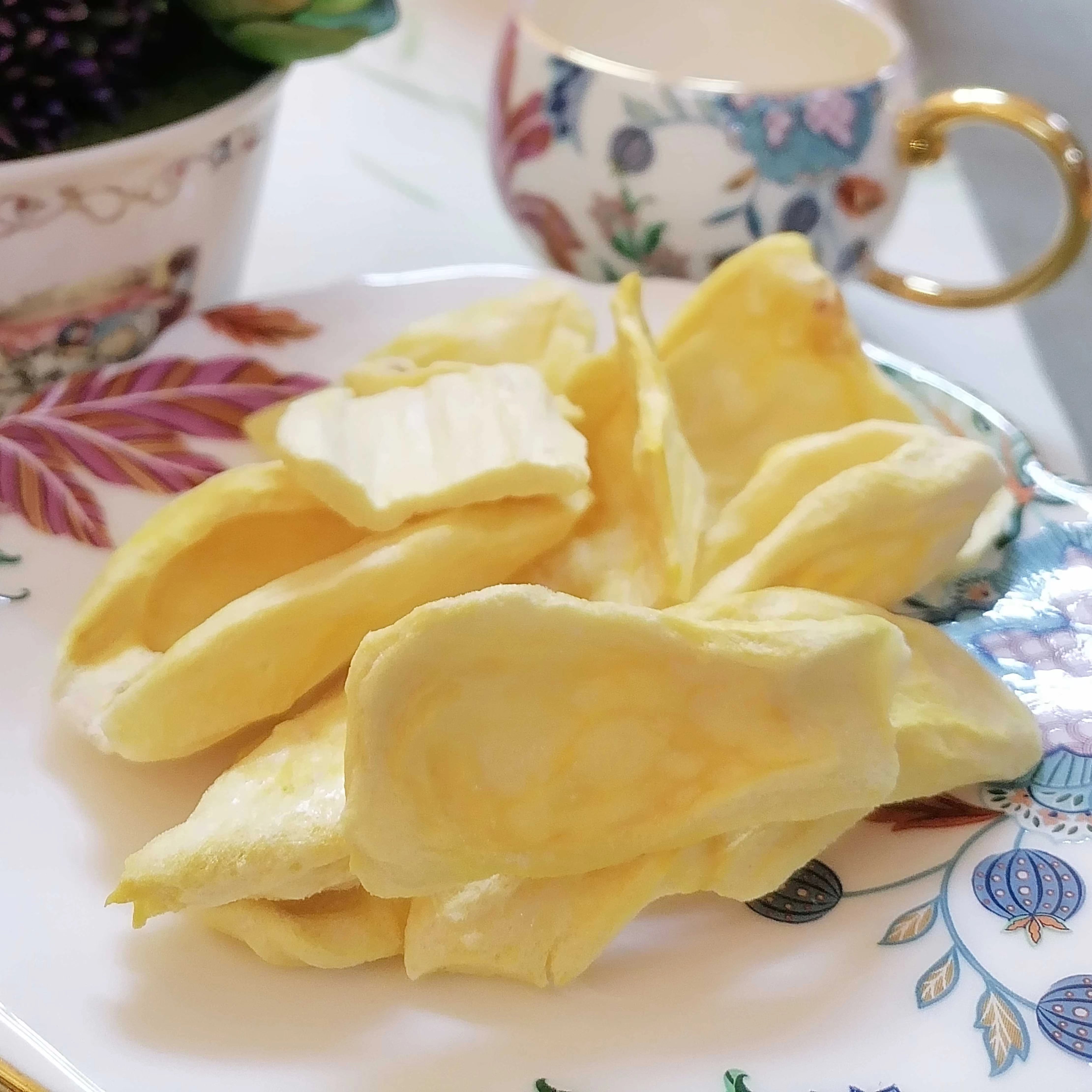 万华农业真零添加冻干菠萝蜜零食色泽鲜艳保留天然风味营养烘培泡