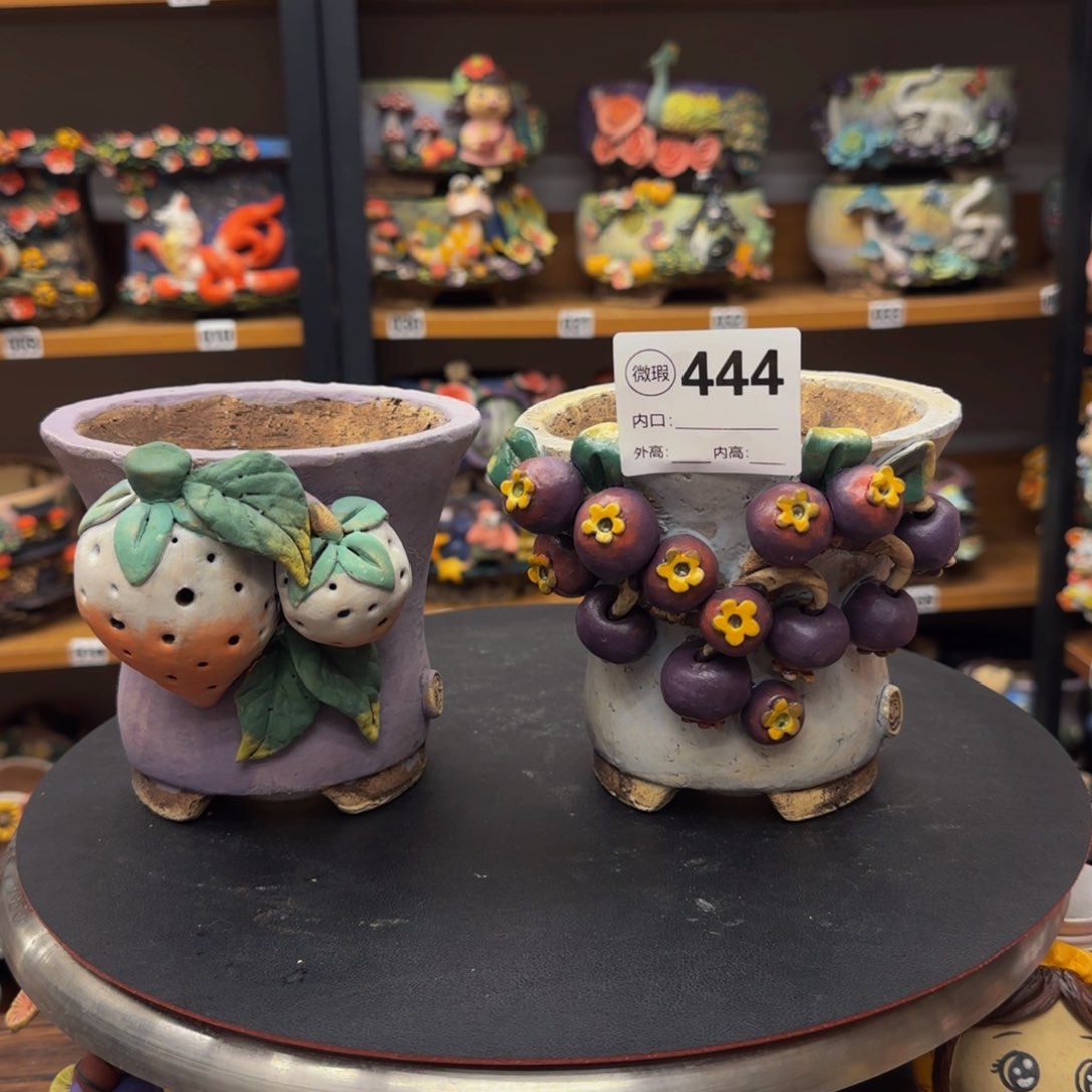 【闪购商品】粗陶手捏