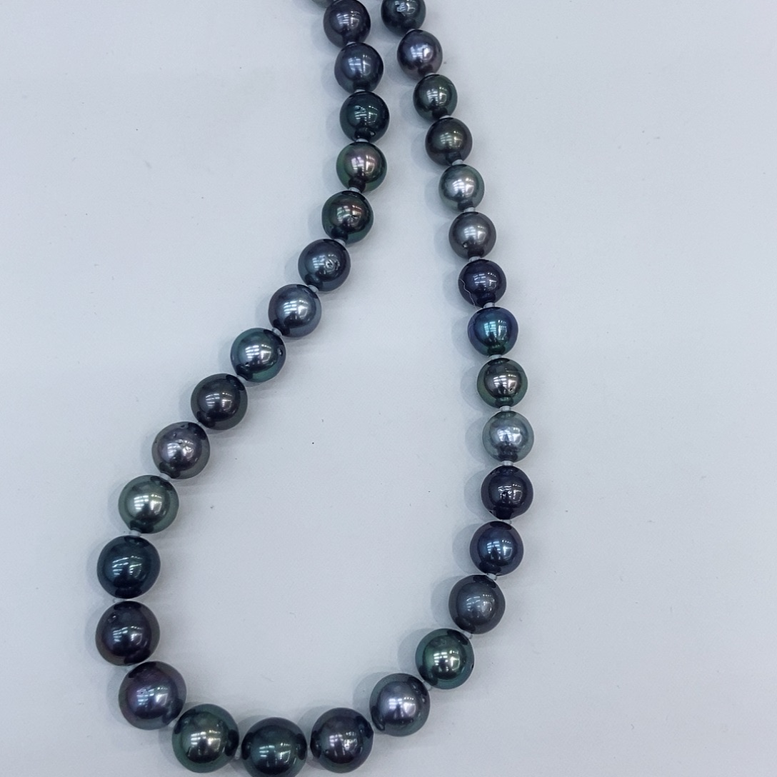 海水珍珠颈饰未镶嵌二*