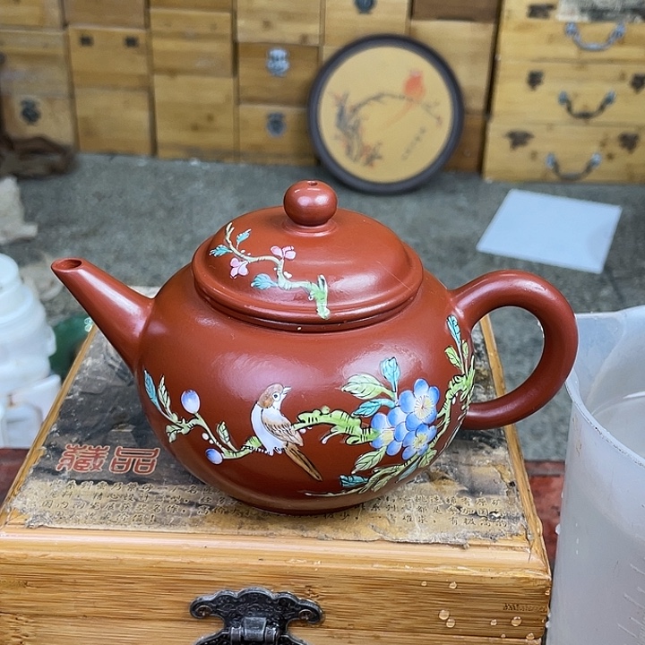 紫砂茶壶宜兴紫砂
