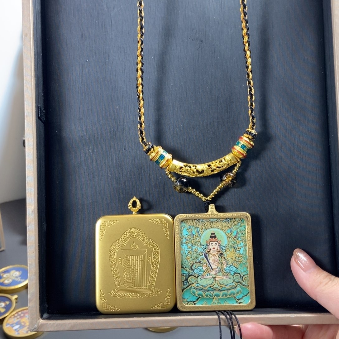 吊坠⁽****⁾美丽的唐卡结缘