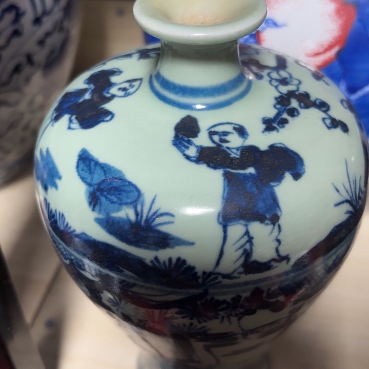 村***书摆件陶瓷摆件不固定一件