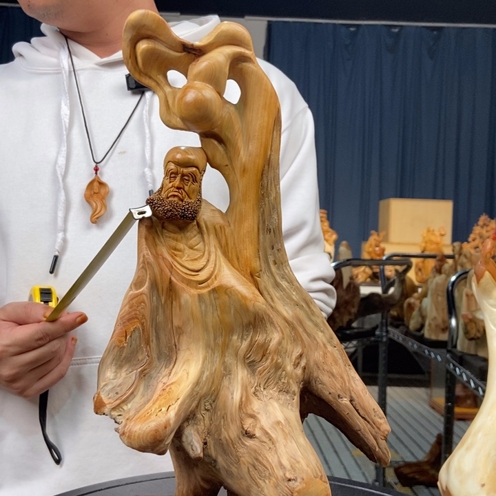 柏木（崖柏）随型摆件